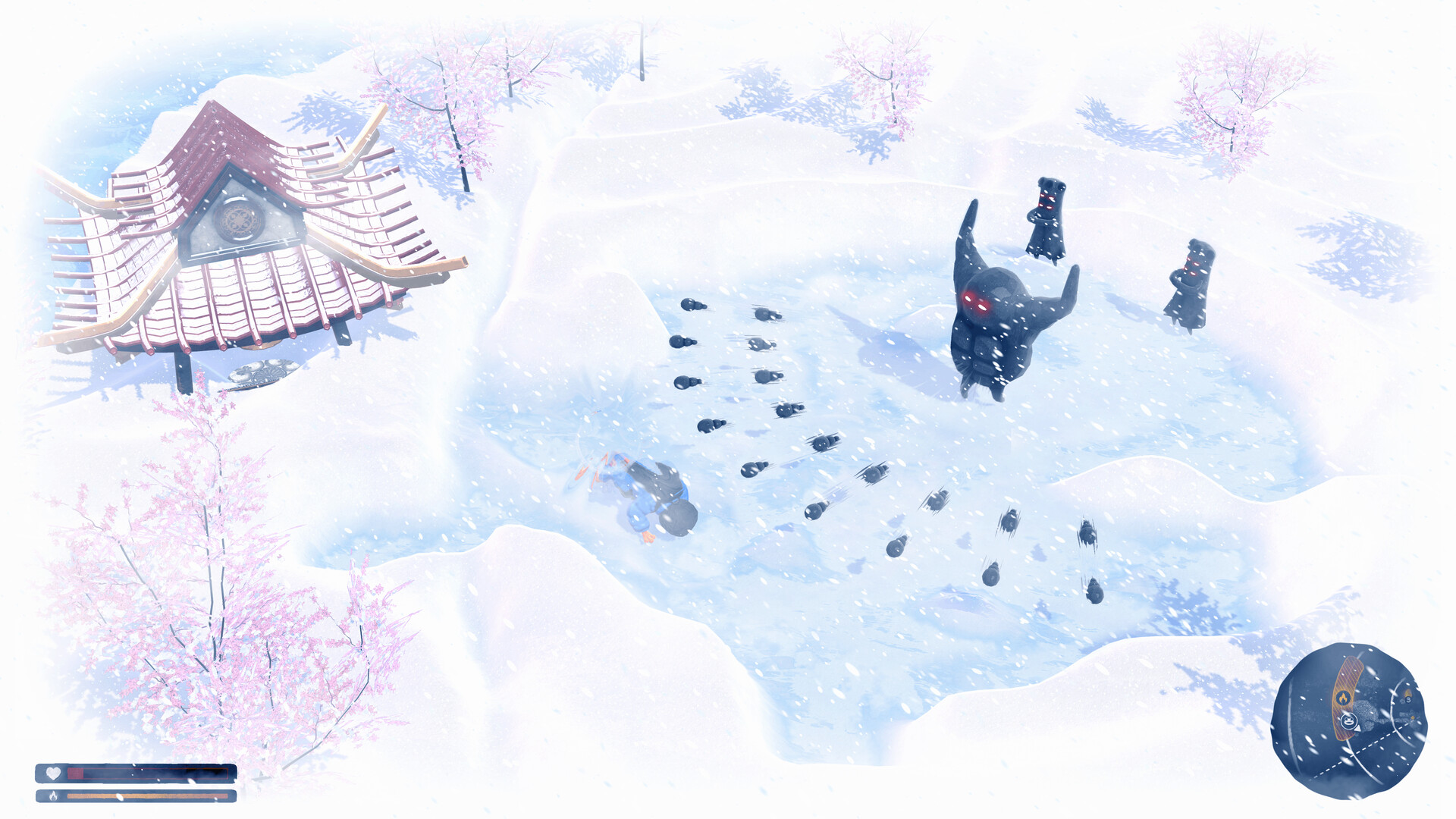 FROGGY HATES SNOW Screenshot 6