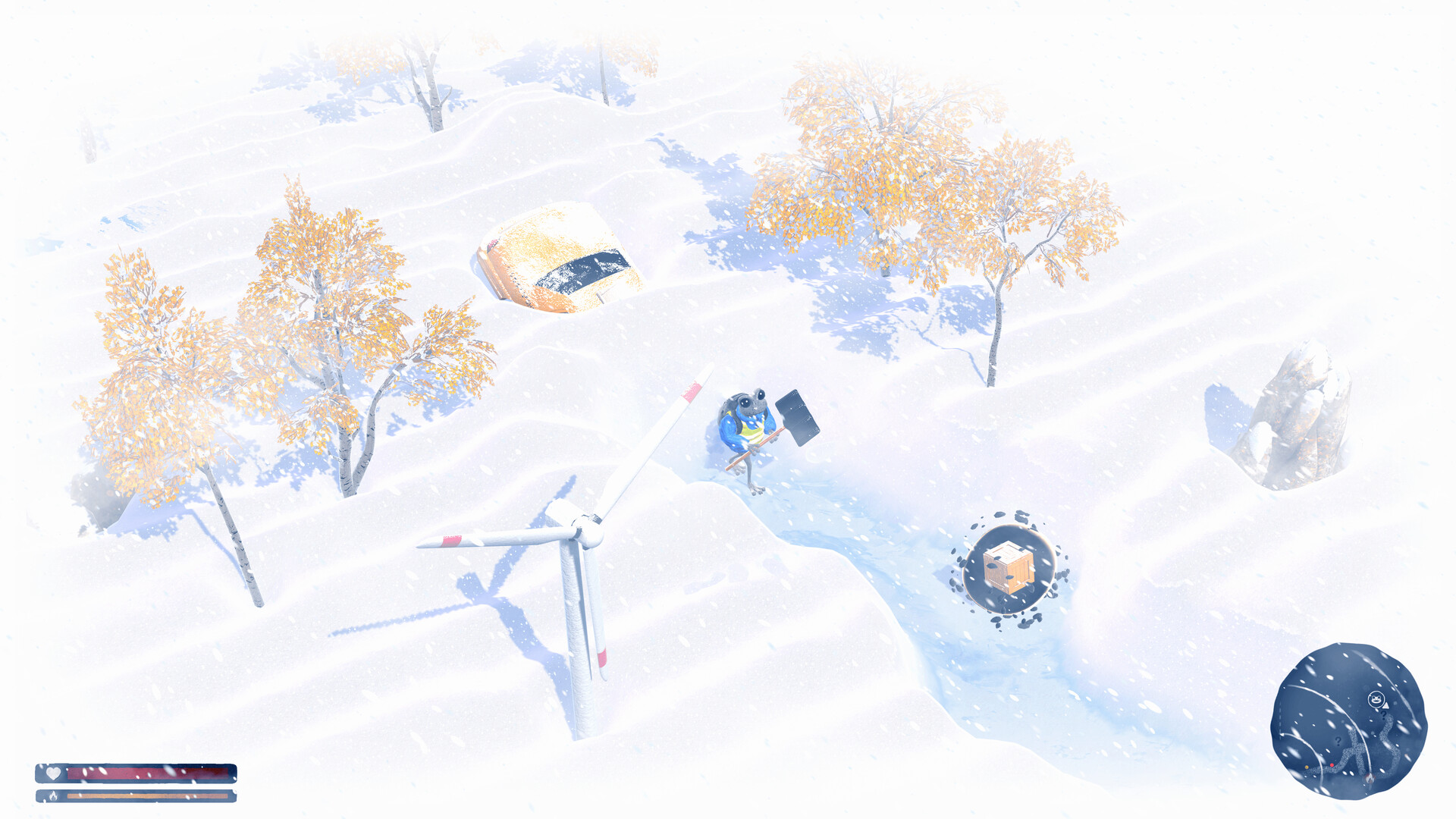 FROGGY HATES SNOW Screenshot 9