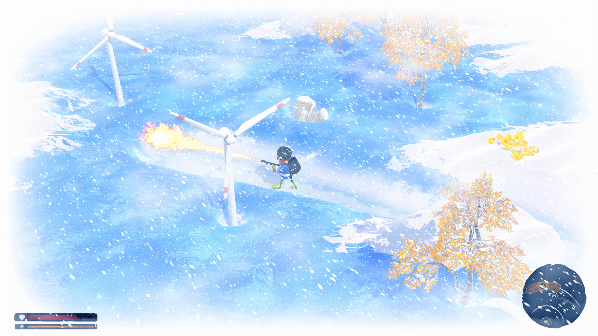 FROGGY HATES SNOW Screenshot 2