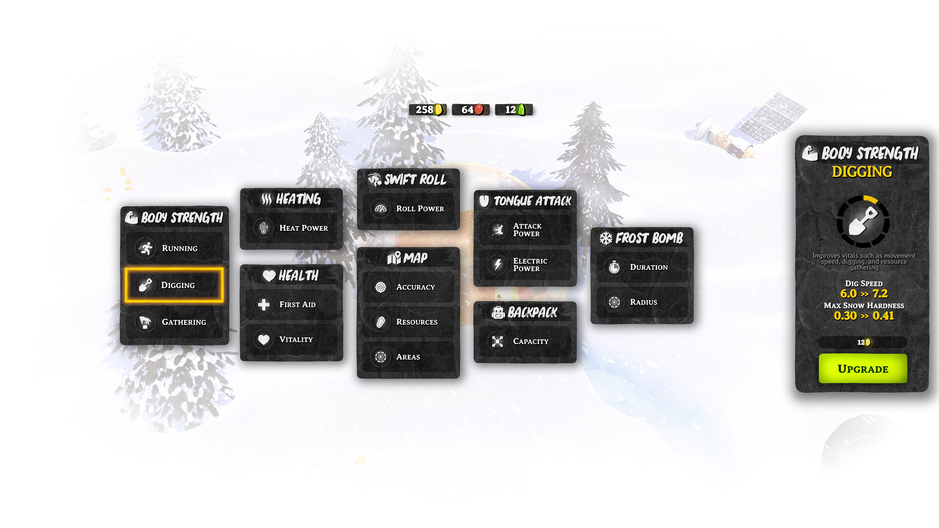 FROGGY HATES SNOW Screenshot 8