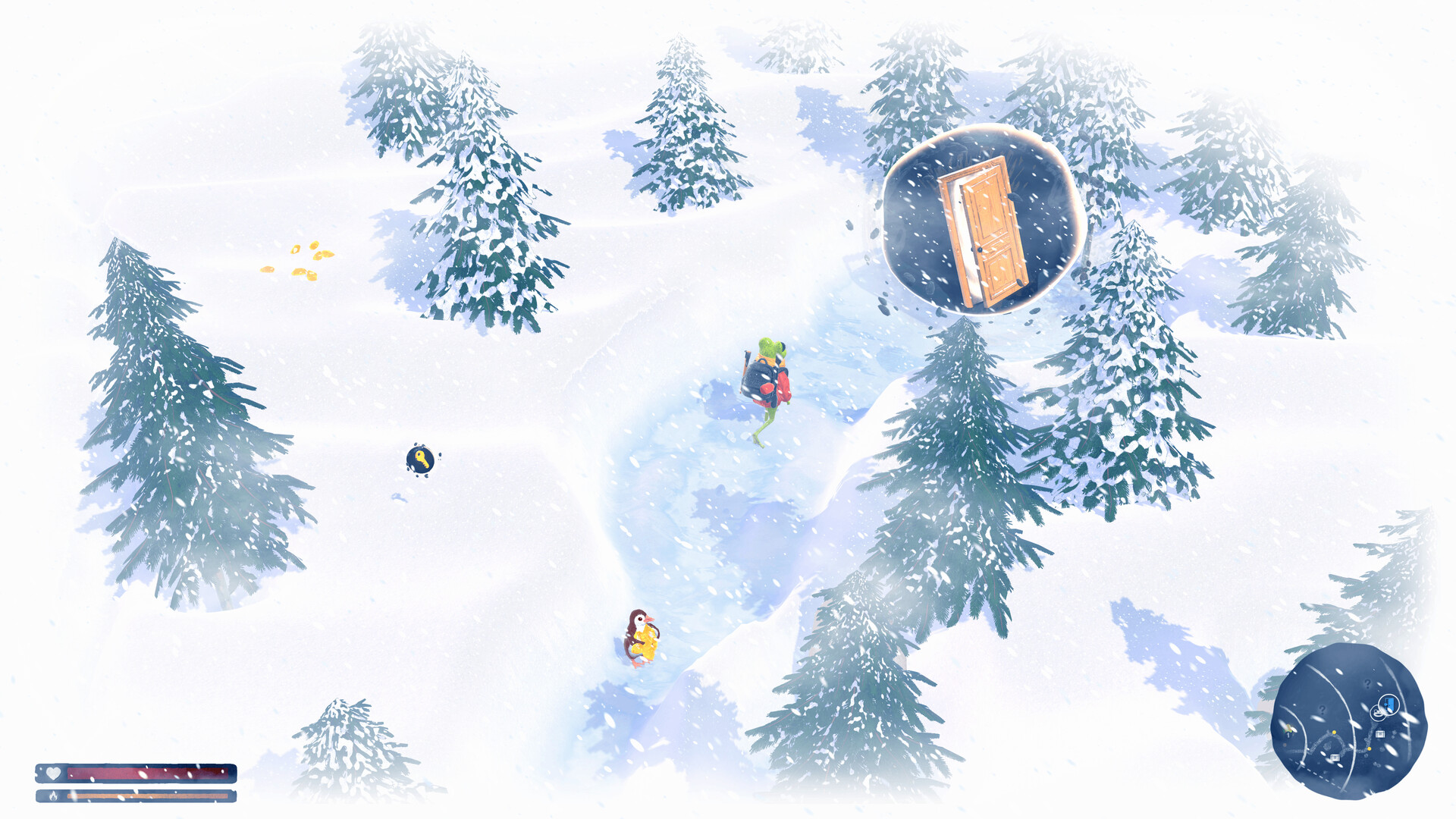 FROGGY HATES SNOW Screenshot 5