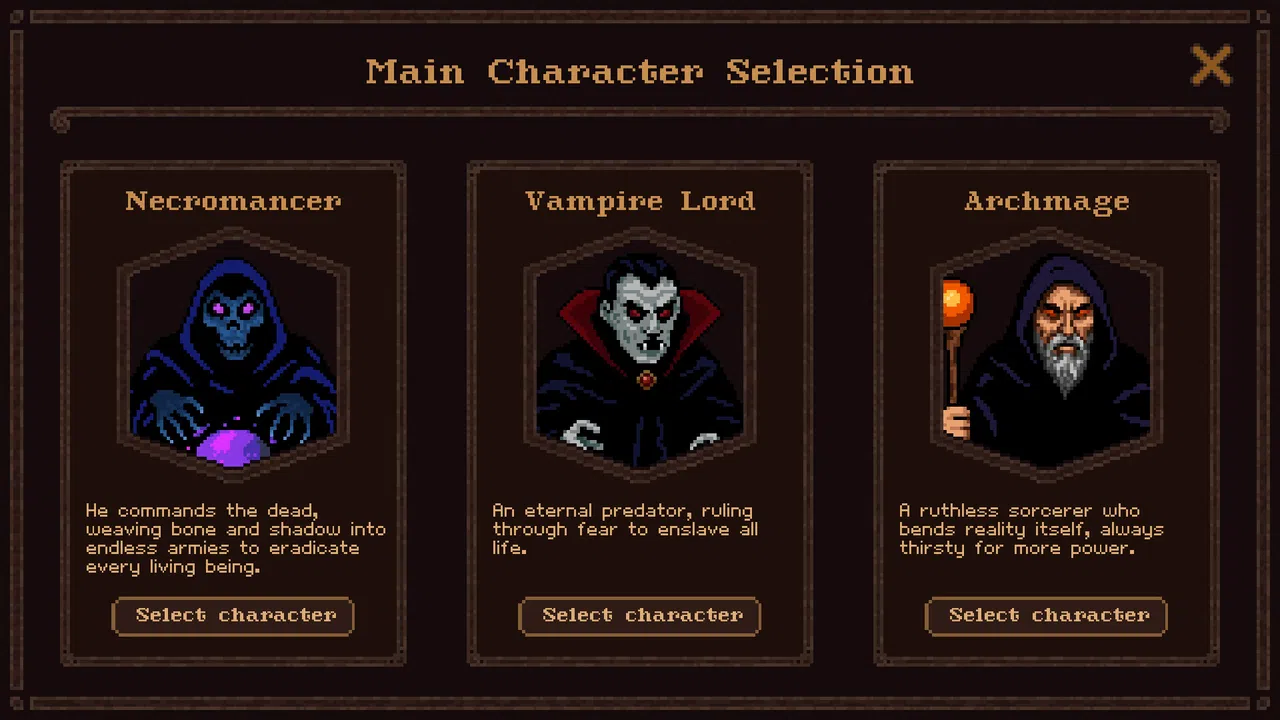 Dreaded Conquest Screenshot 1
