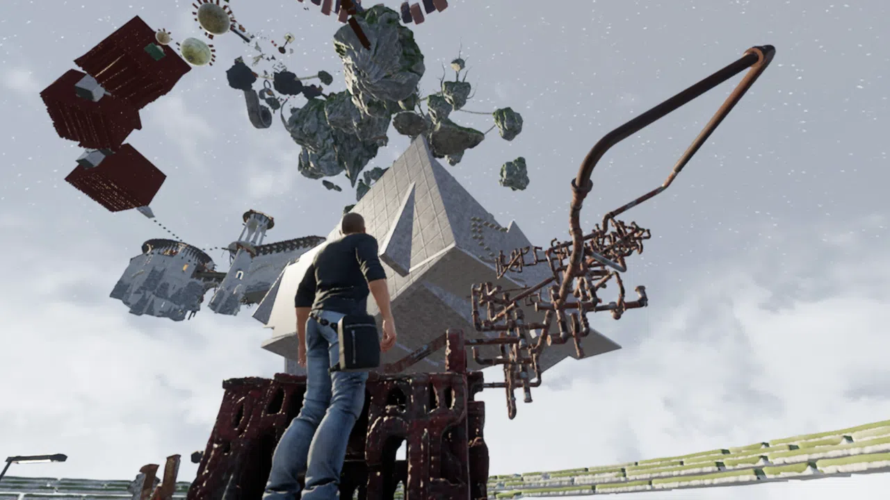 ONLYUP SNOW Demo Screenshot 1