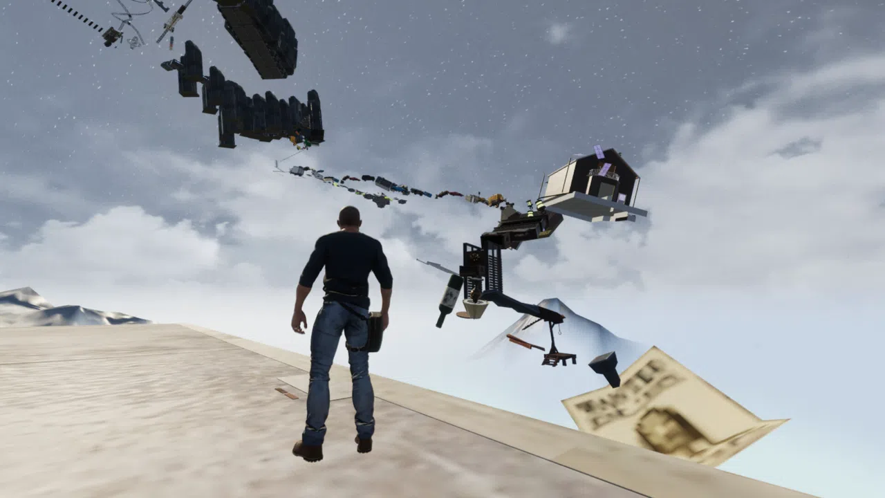 ONLYUP SNOW Demo Screenshot 3
