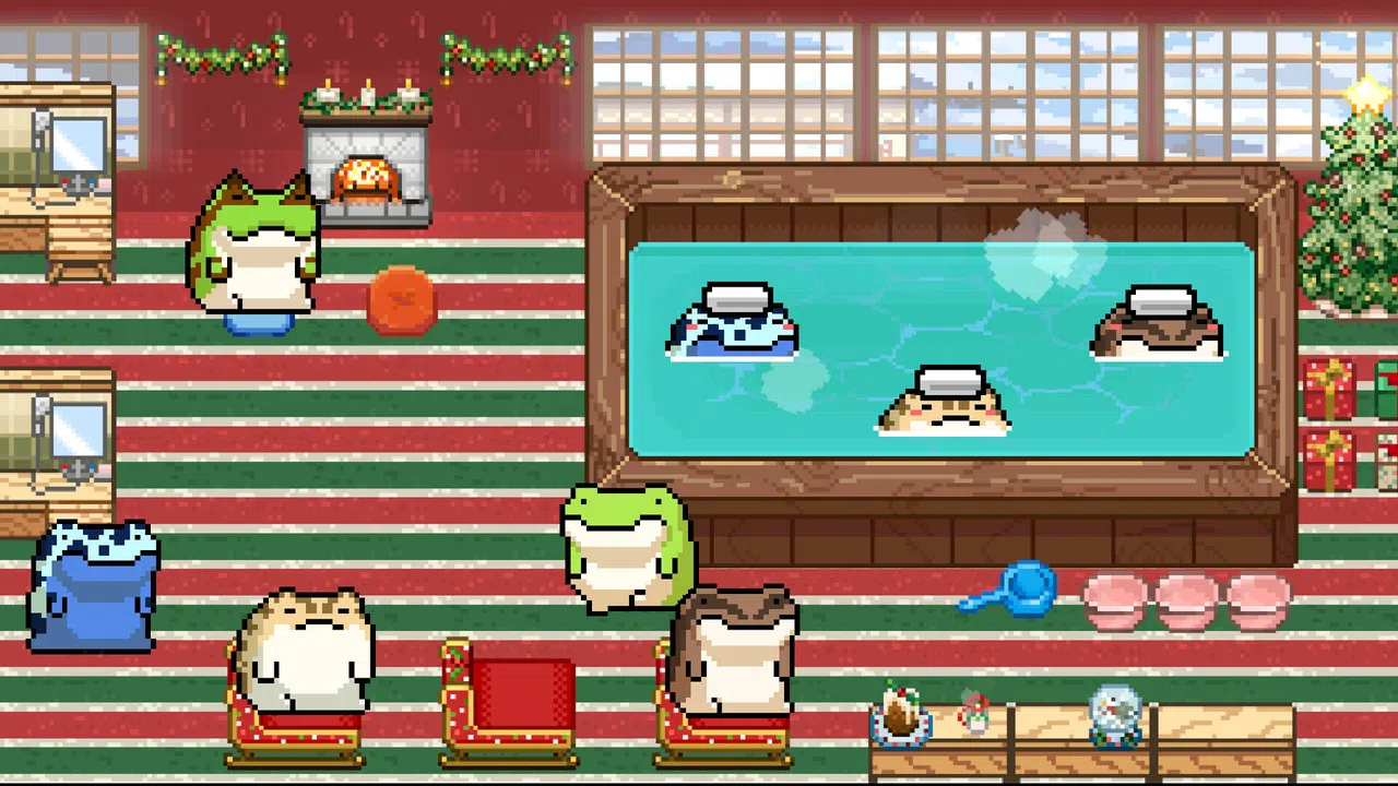 Maltese's Fluffy Onsen - Frog DLC Screenshot 0