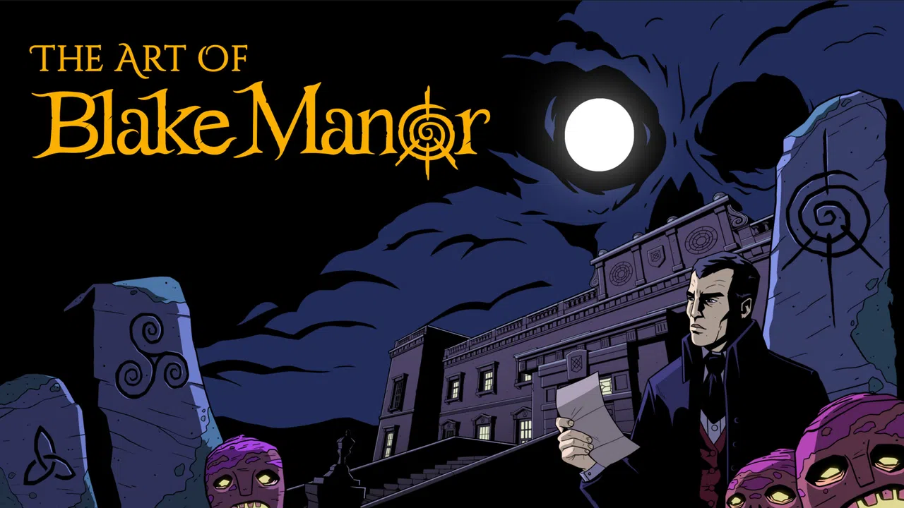 The Séance of Blake Manor – Digital Artbook  Screenshot 0