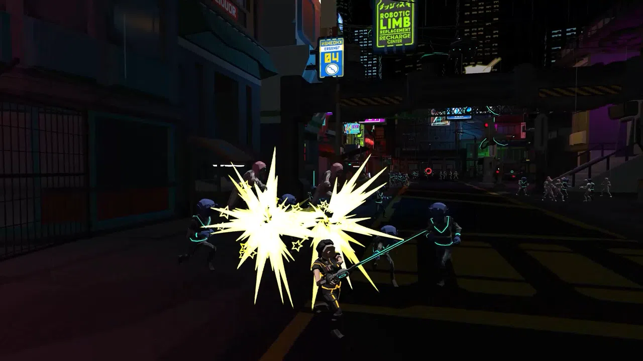 サイバー無双 ORIZIN Screenshot 0