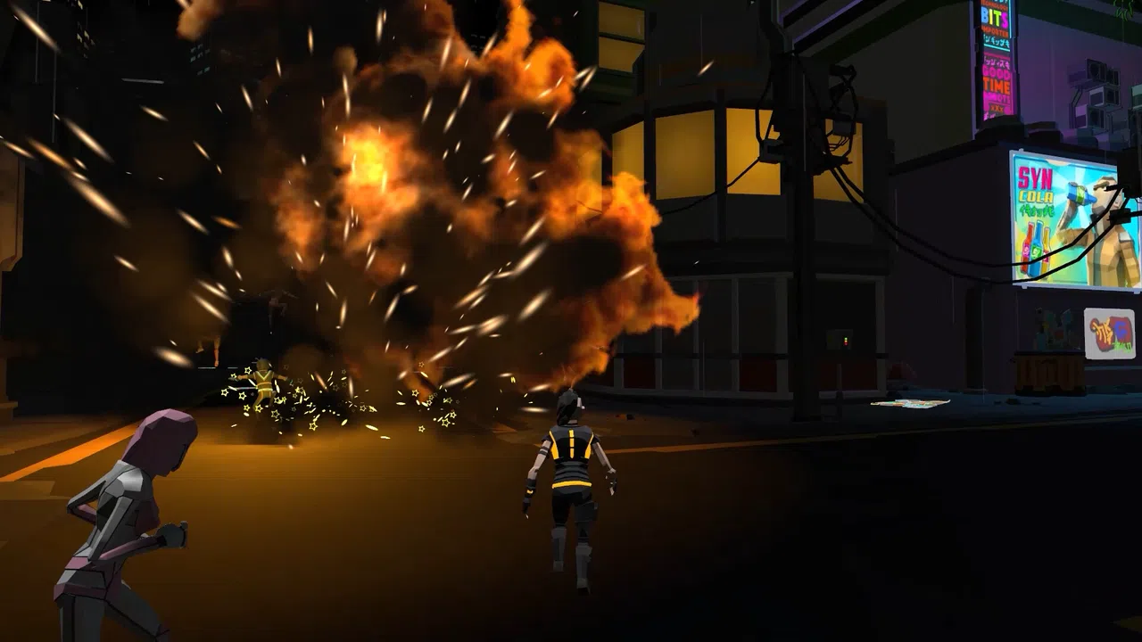 サイバー無双 ORIZIN Screenshot 4