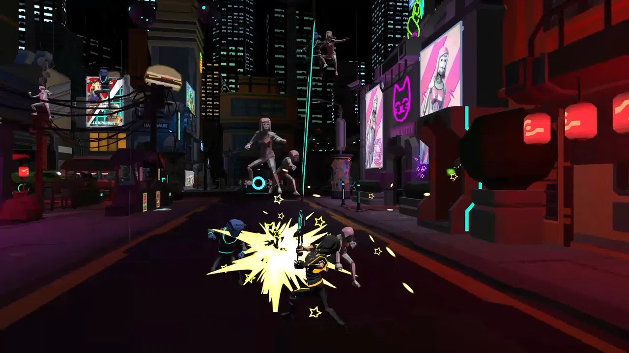 サイバー無双 ORIZIN Screenshot 2