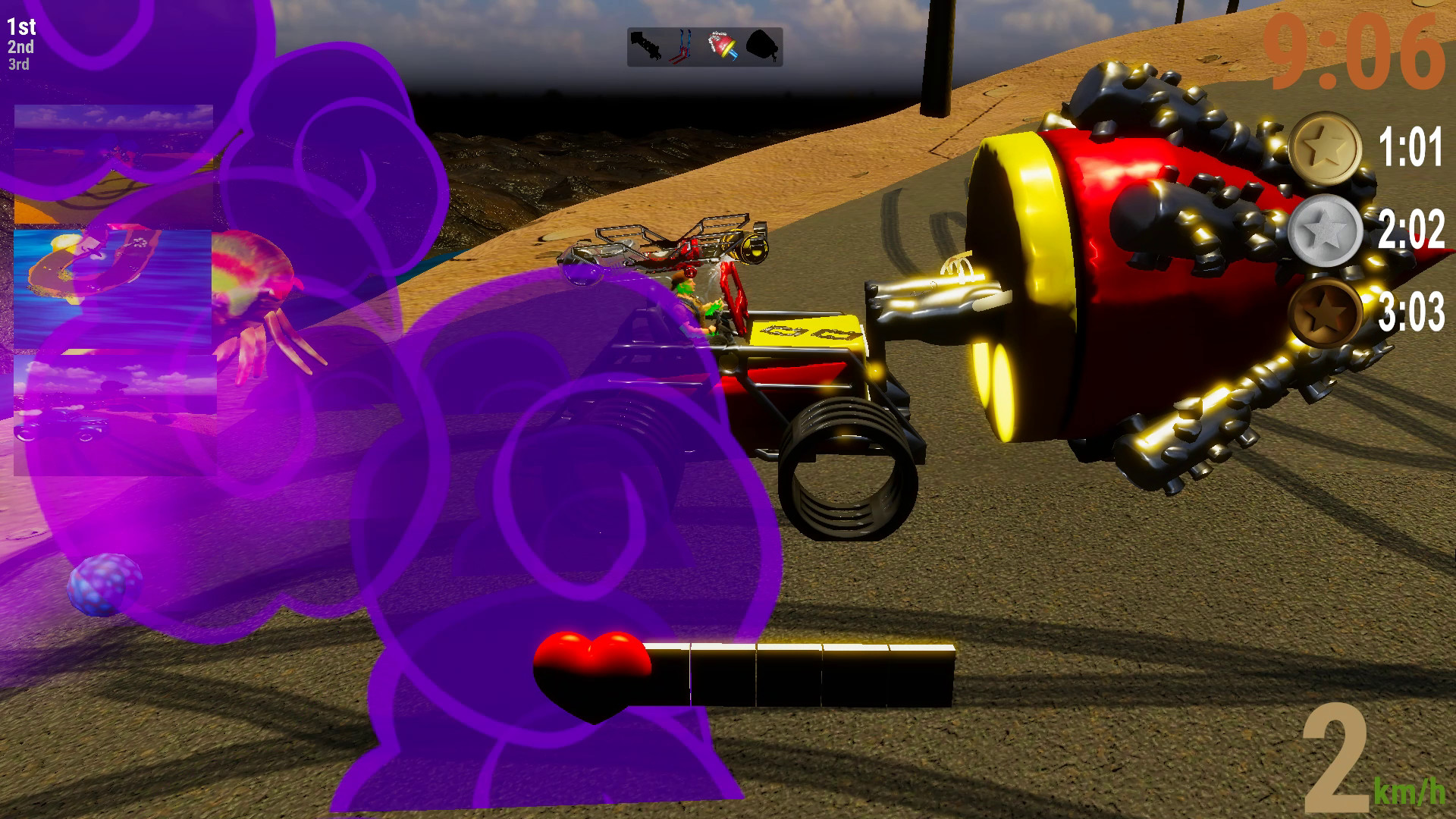 Race! Make 'm finish... Screenshot 9