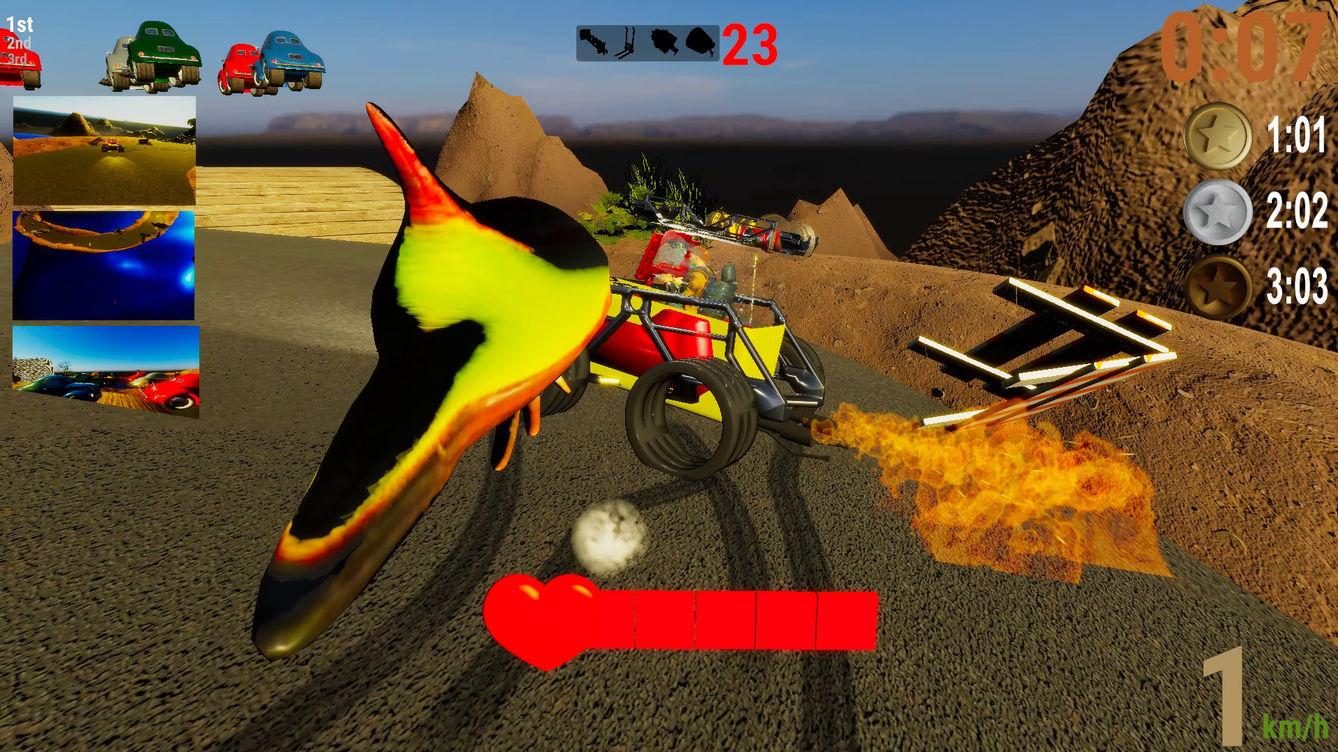 Race! Make 'm finish... Screenshot 13