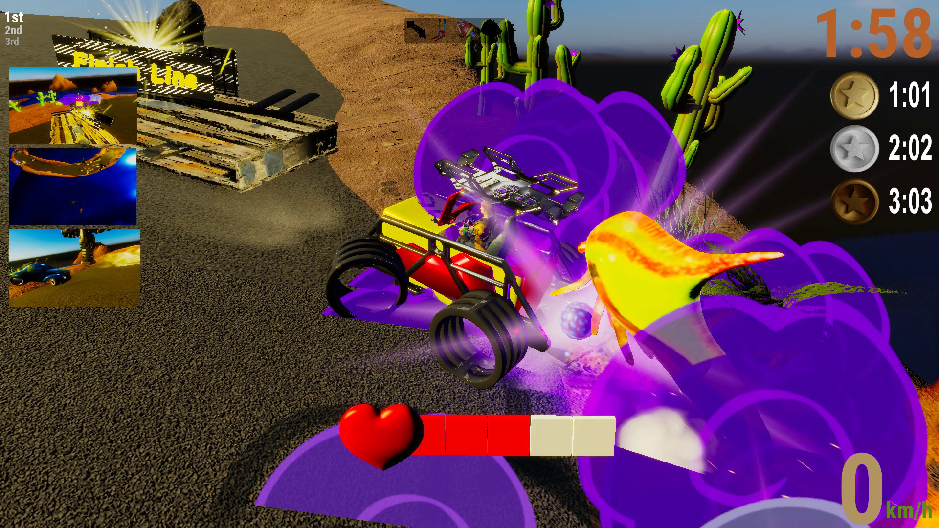 Race! Make 'm finish... Screenshot 3