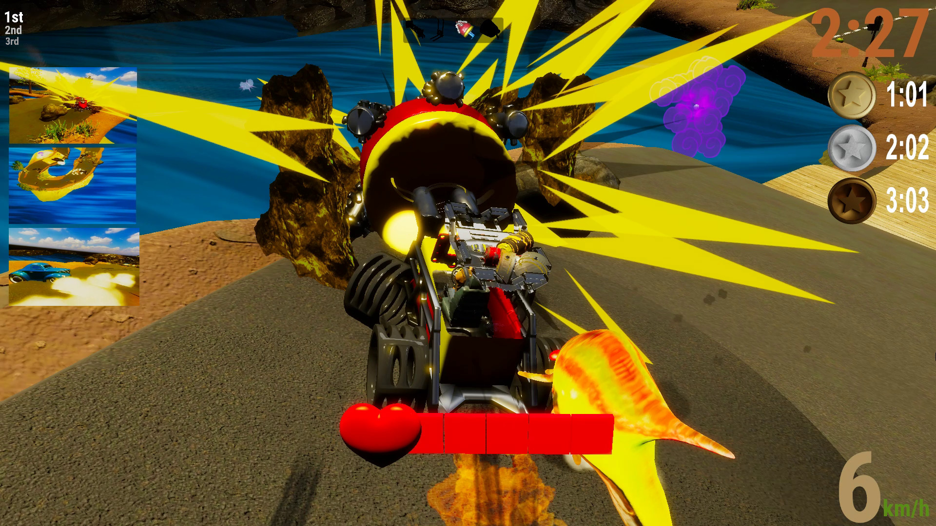 Race! Make 'm finish... Screenshot 2