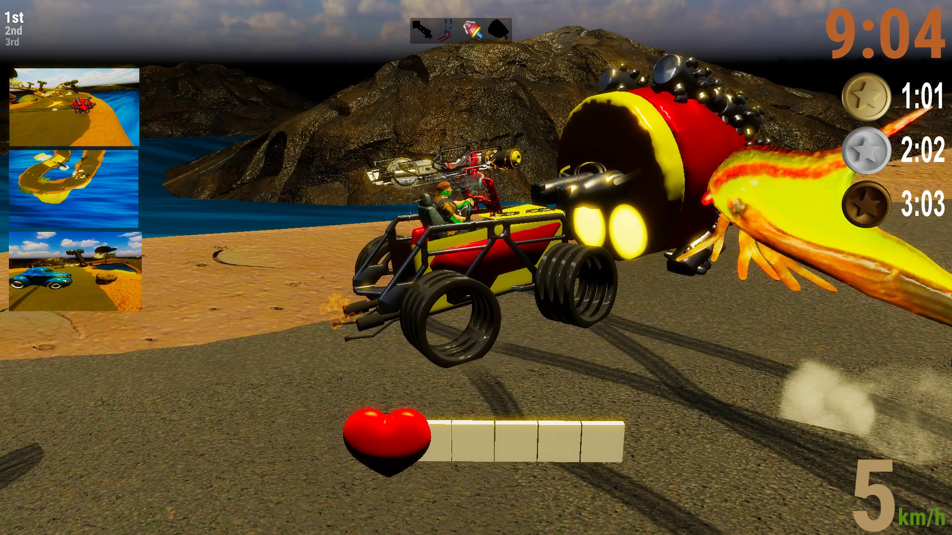 Race! Make 'm finish... Screenshot 8