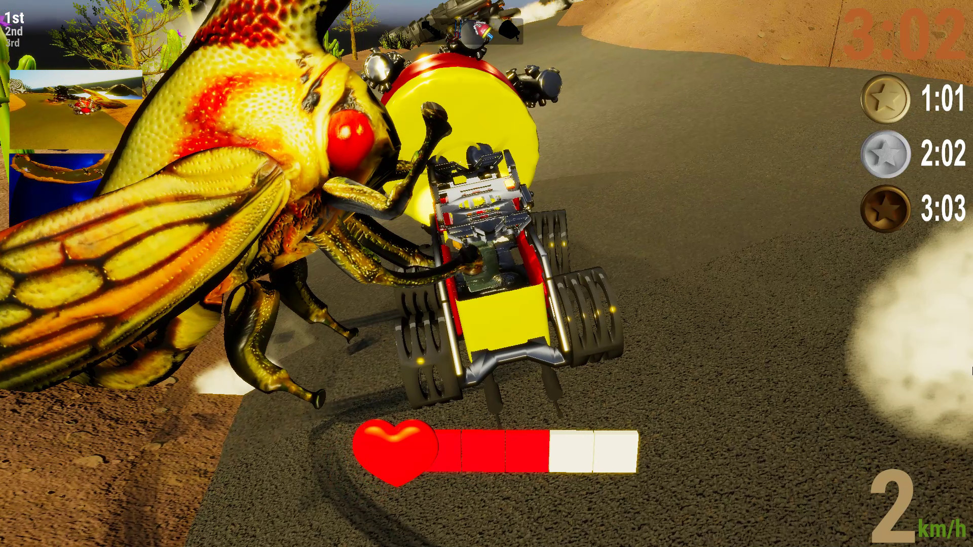 Race! Make 'm finish... Screenshot 17