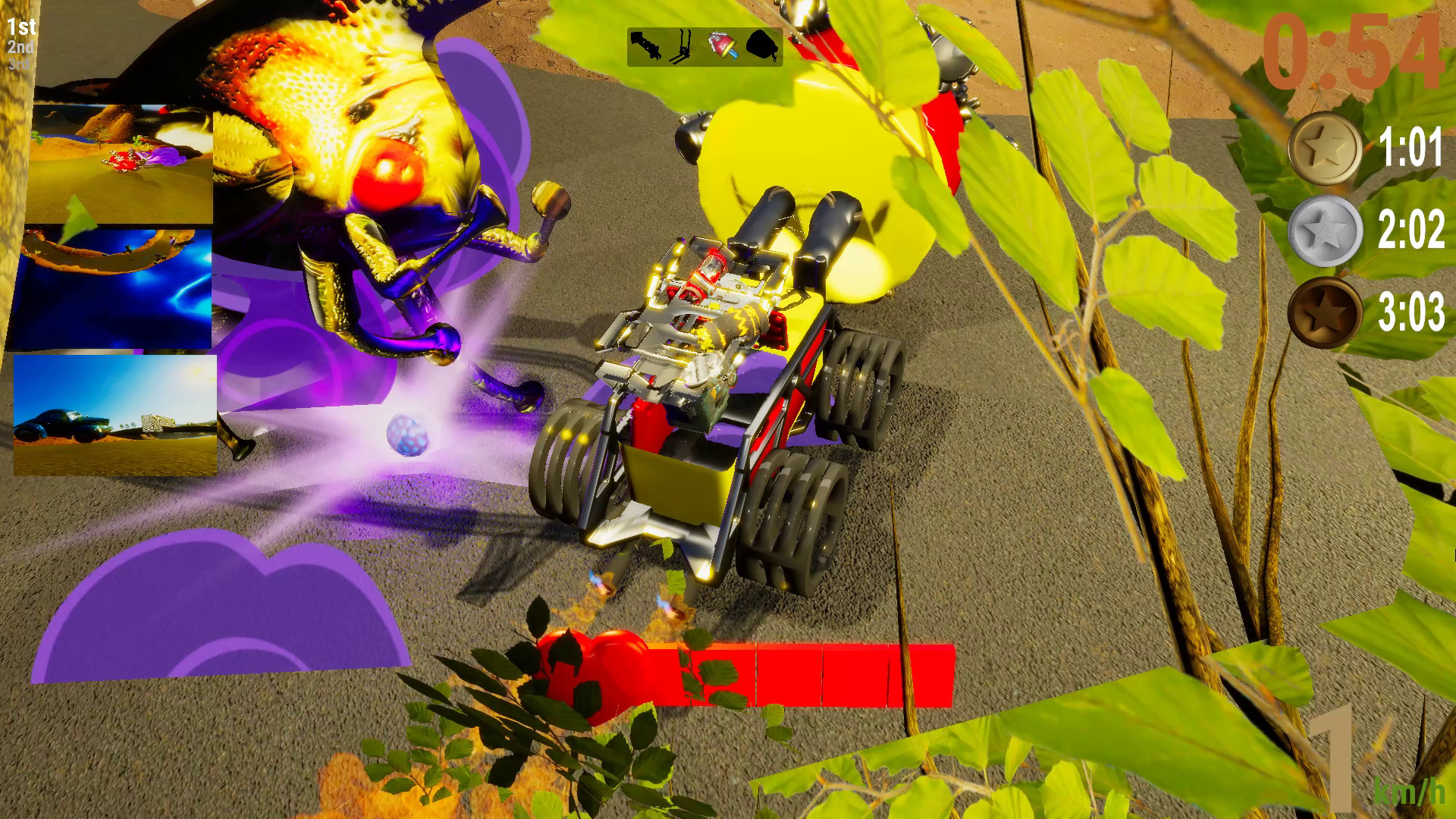 Race! Make 'm finish... Screenshot 0