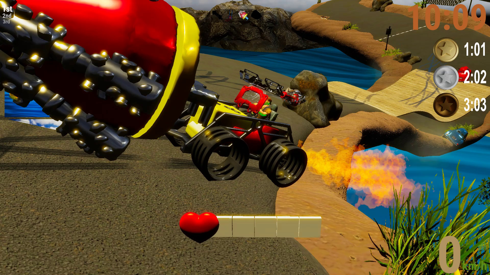 Race! Make 'm finish... Screenshot 11