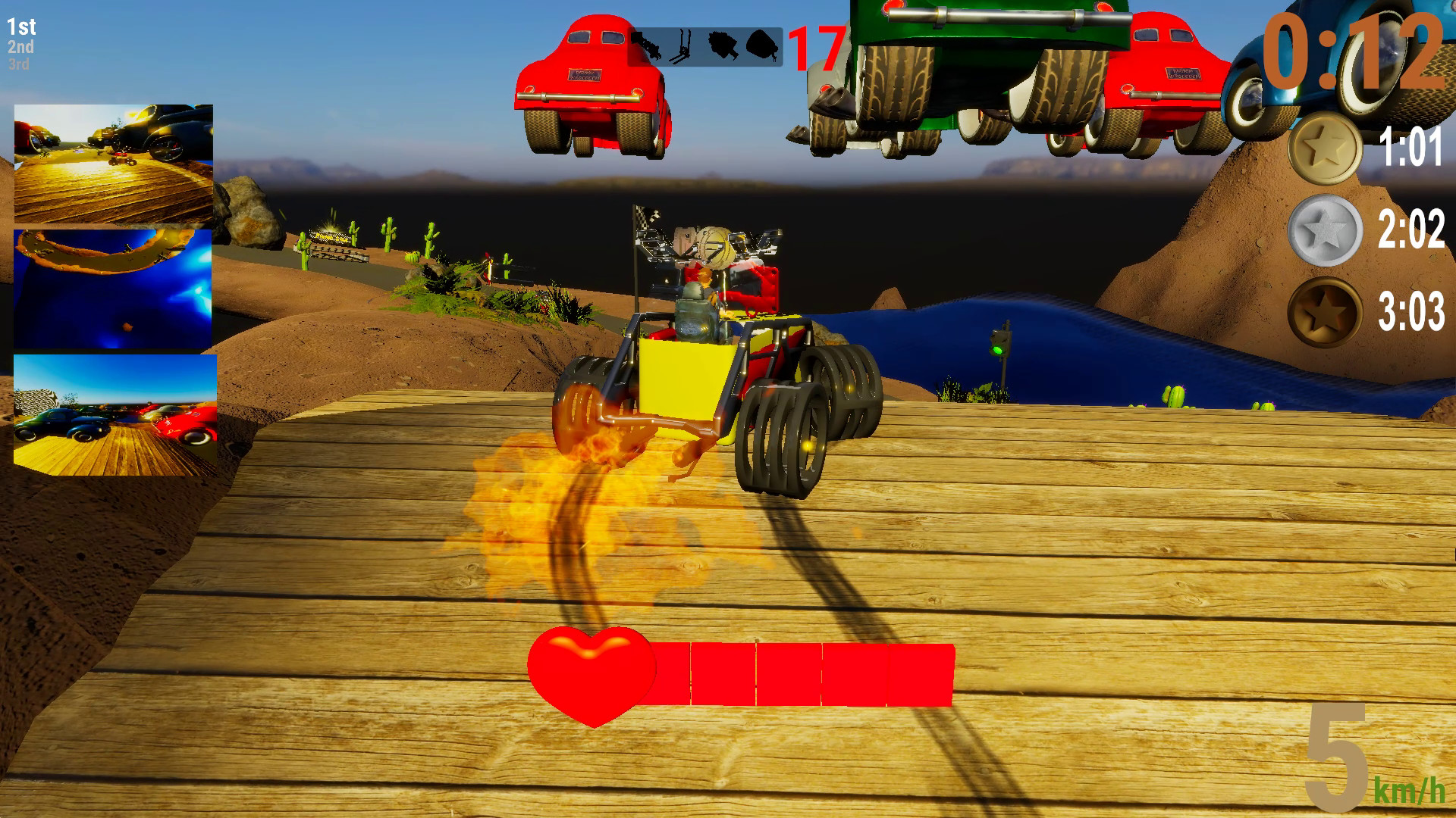 Race! Make 'm finish... Screenshot 14