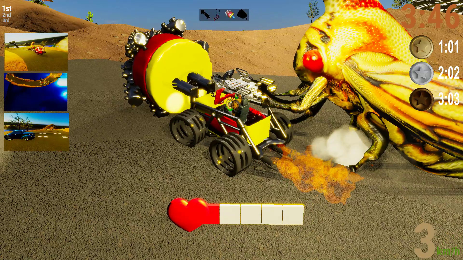 Race! Make 'm finish... Screenshot 18