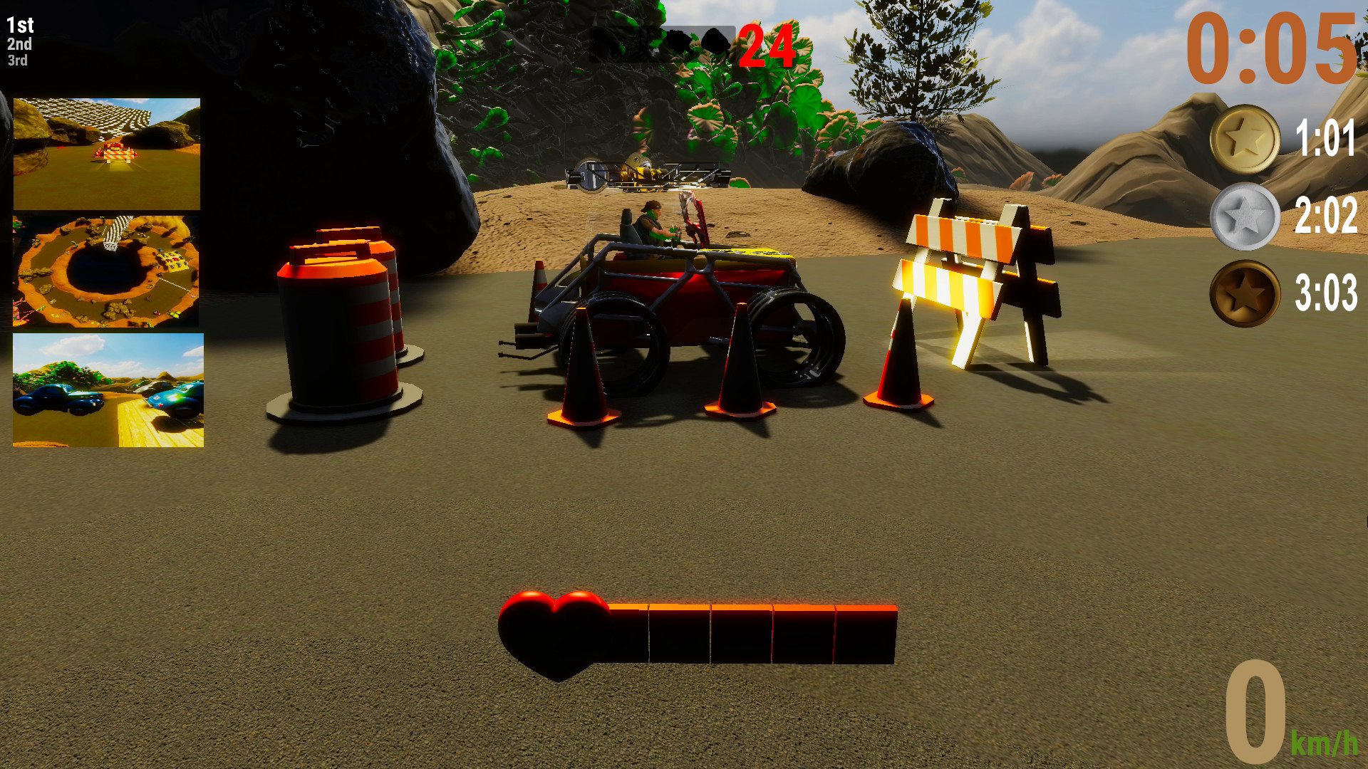 Race! Make 'm finish... Screenshot 4