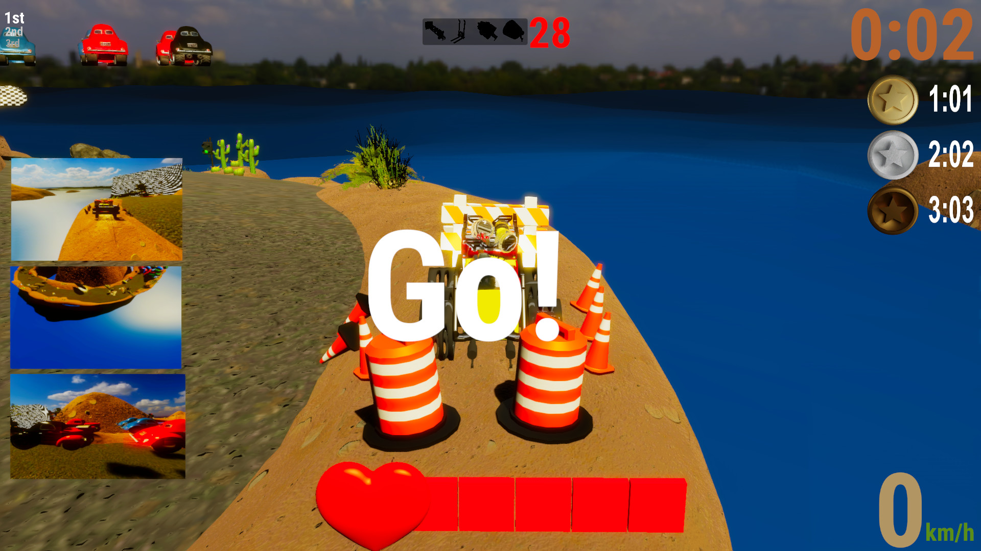Race! Make 'm finish... Screenshot 5
