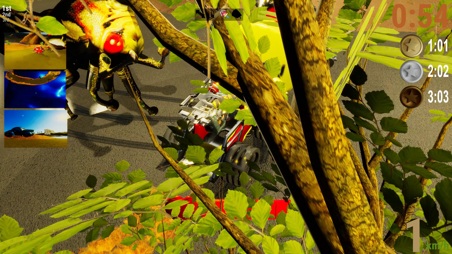 Race! Make 'm finish... Screenshot 15