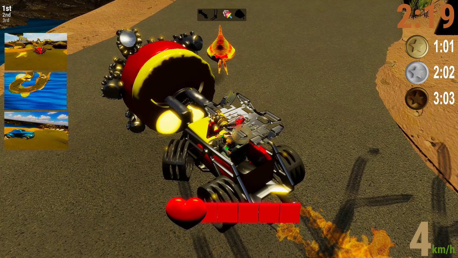 Race! Make 'm finish... Screenshot 7