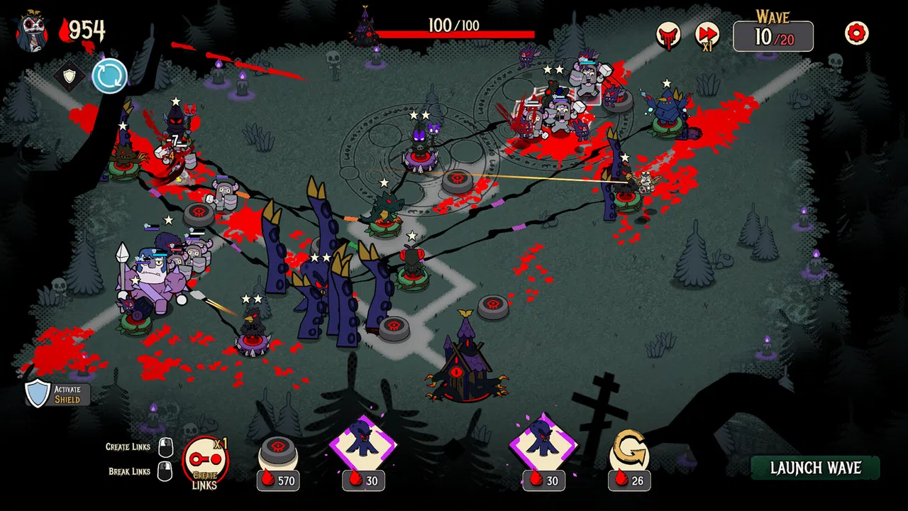 Hunger Gods Screenshot 1