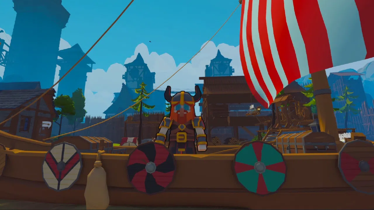 Valhalla, Vikings, Ragnarok! Screenshot 2