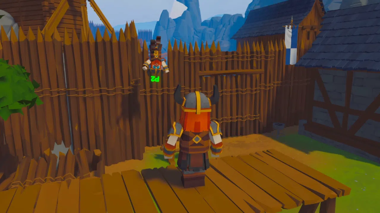 Valhalla, Vikings, Ragnarok! Screenshot 4