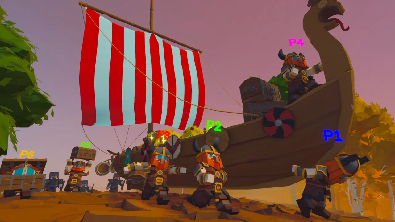 Valhalla, Vikings, Ragnarok! Screenshot 1