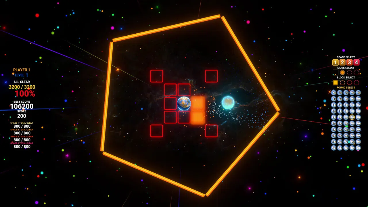 PLANET IMPACTER Screenshot 1