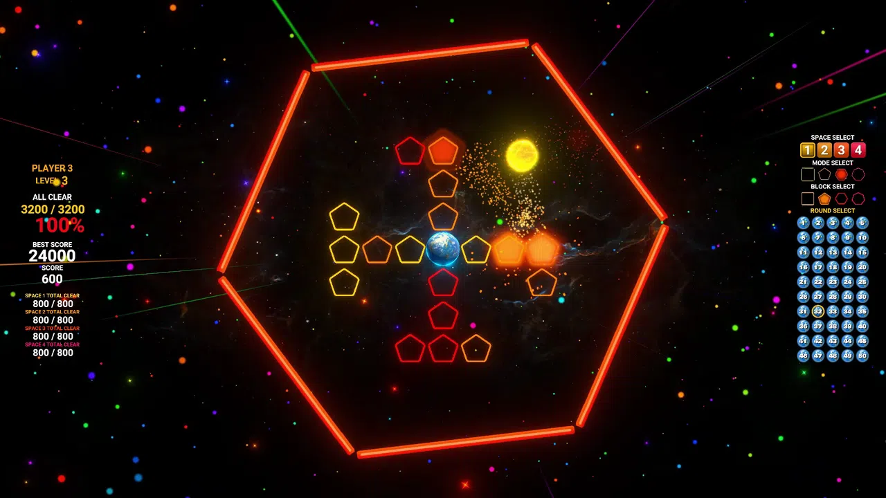 PLANET IMPACTER Screenshot 2