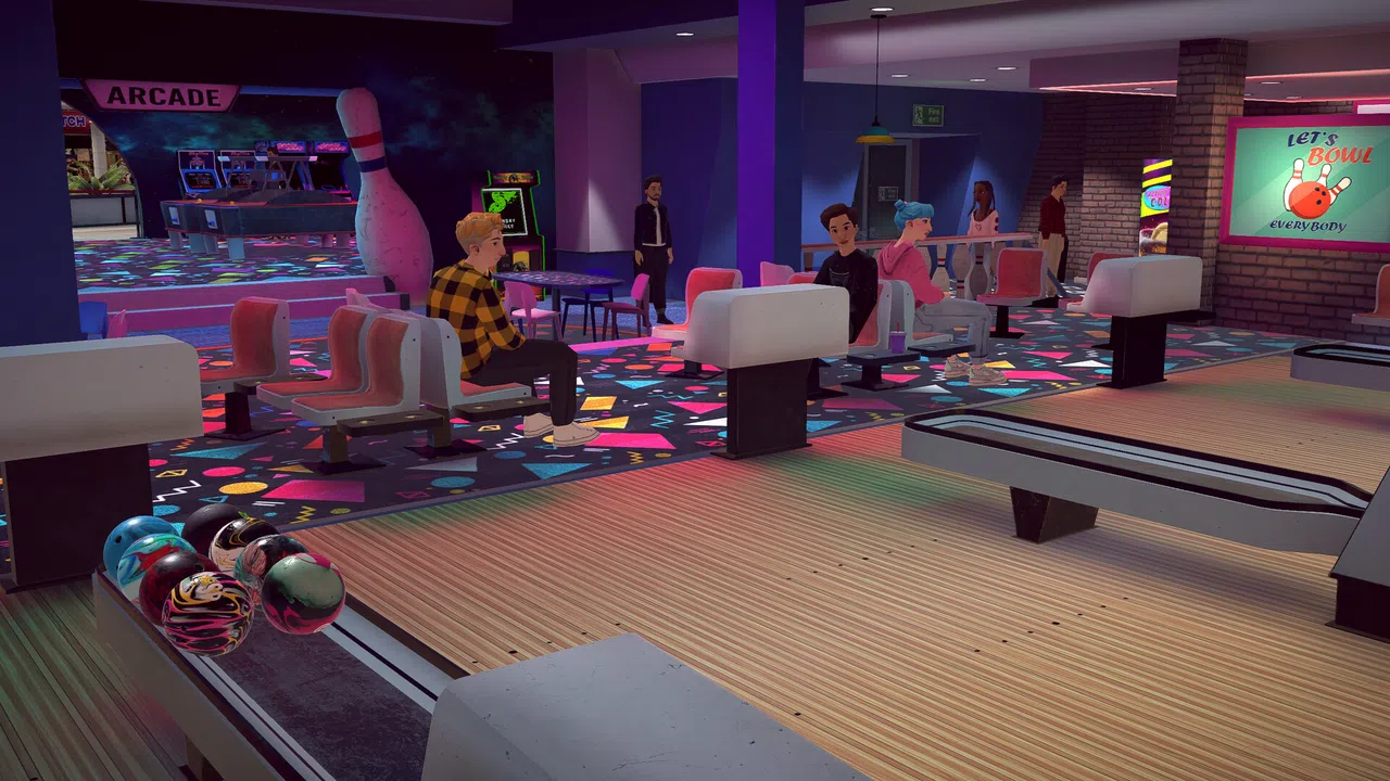 Premium Bowling - Arcade Mall Alley Screenshot 5