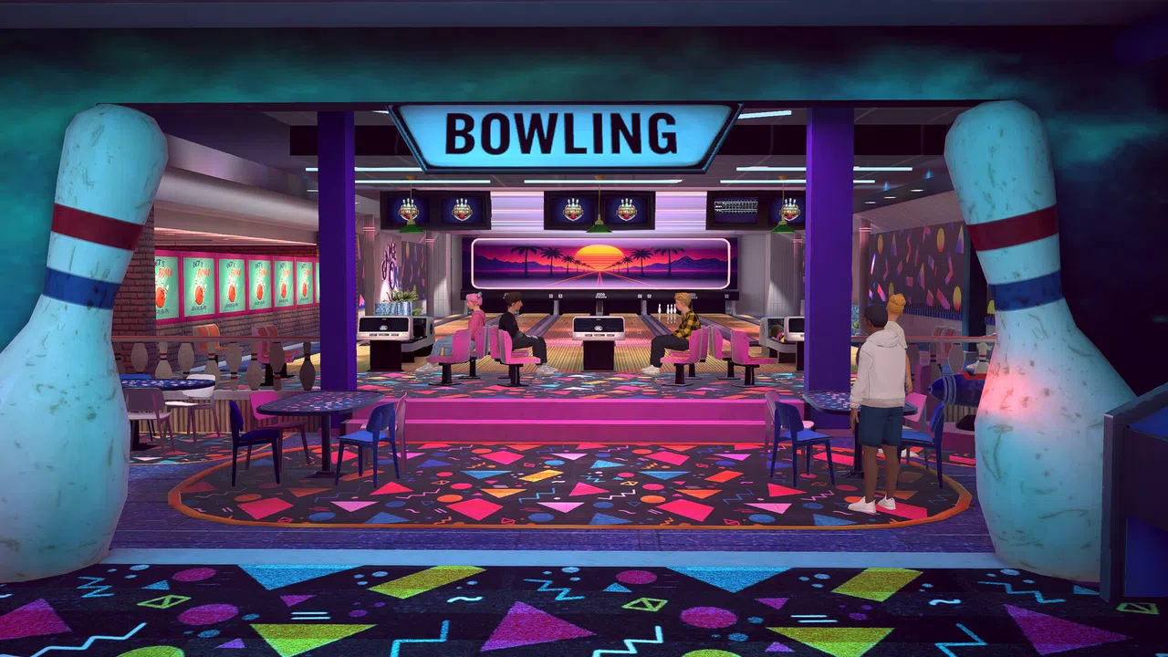 Premium Bowling - Arcade Mall Alley Screenshot 1