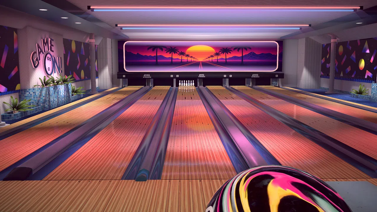 Premium Bowling - Arcade Mall Alley Screenshot 0