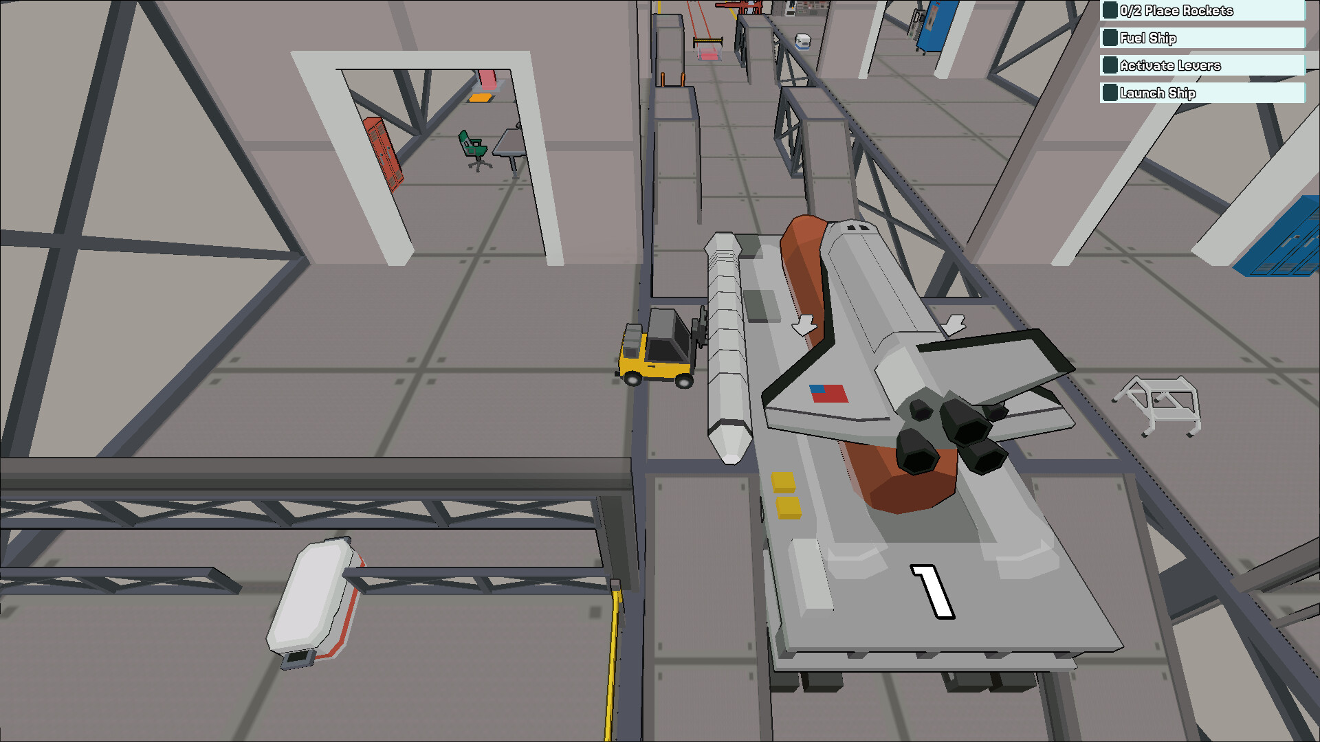 Forklift Certified Demo Screenshot 5