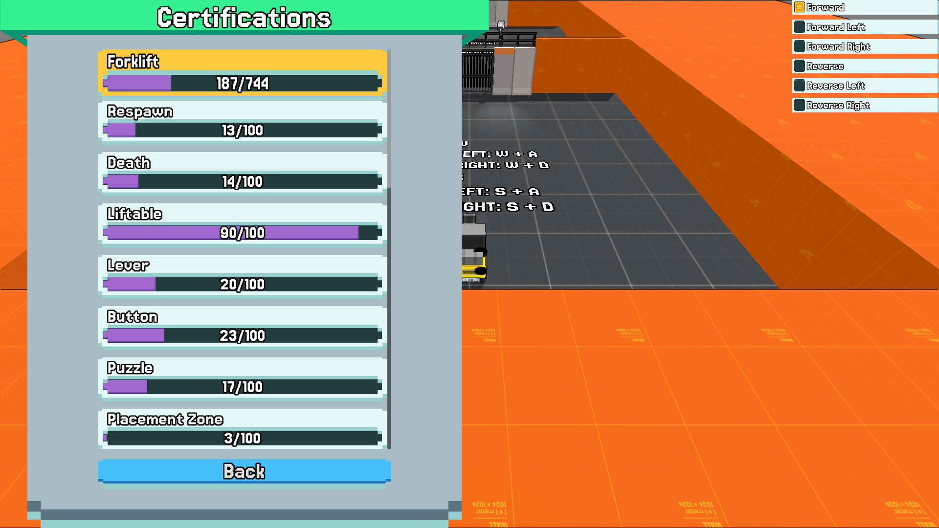 Forklift Certified Demo Screenshot 0