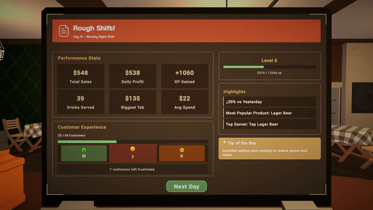 Barfender Screenshot 13