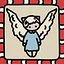 A little angel icon