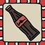 A soda bottle icon