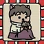 The cat with a cupcake icon