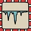 An icicle icon