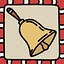 The bell icon