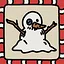 A snowman icon