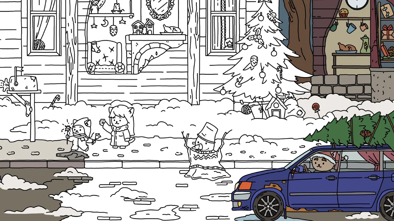FIND ALL: Christmas 2025 🎁🎄🔔 Screenshot 0