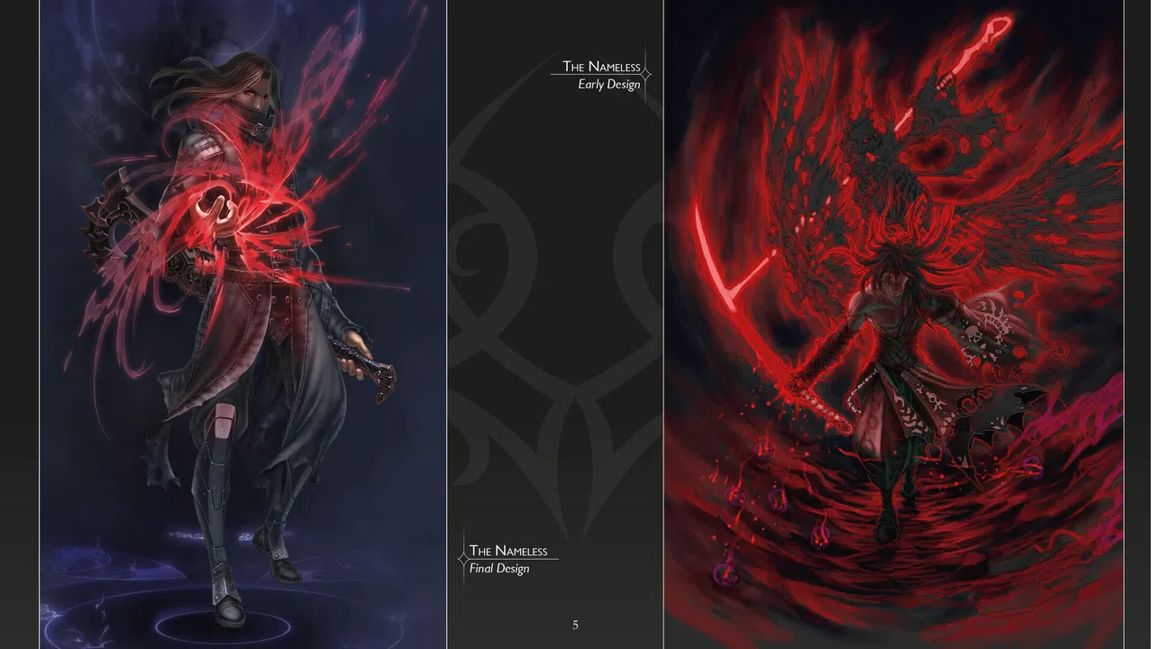 Anima Gate of Memories: I & II Remaster Digital Artbook Screenshot 1