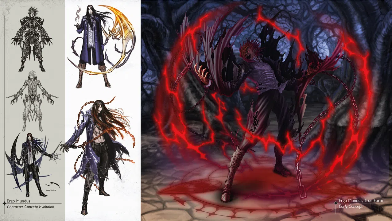 Anima Gate of Memories: I & II Remaster Digital Artbook Screenshot 3