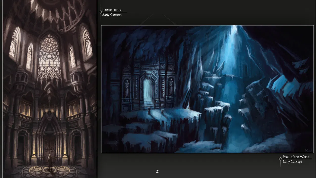 Anima Gate of Memories: I & II Remaster Digital Artbook Screenshot 2