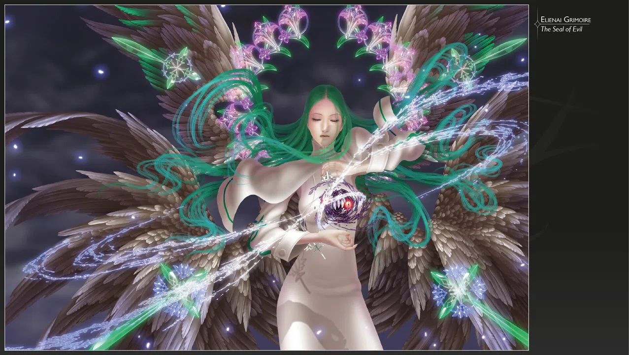 Anima Gate of Memories: I & II Remaster Digital Artbook Screenshot 0